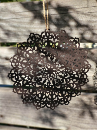 Mandala Dekohänger Airin, braun