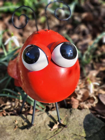 Preview: Metall Käfer, rot