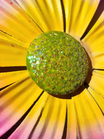 Topfstecker Blüte Daisy