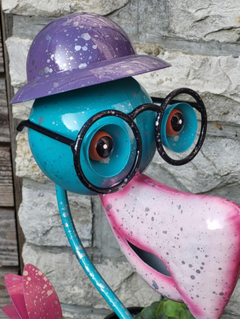 Preview: Metall Vogel Mumpi, türkis