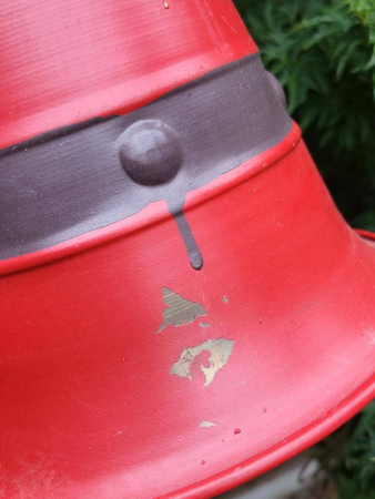 Preview: Metallglocke 2er-Set, rot