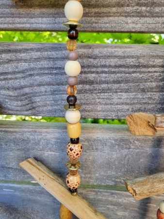 Mobile Treibholz, Boho-Gold