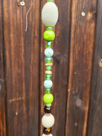 Mobile Treibholz, Boho-Green