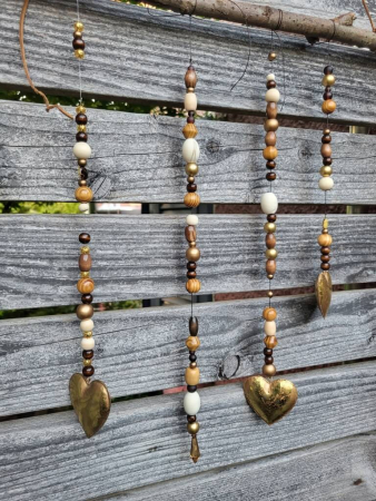 Boho-Mobile Heart of Gold
