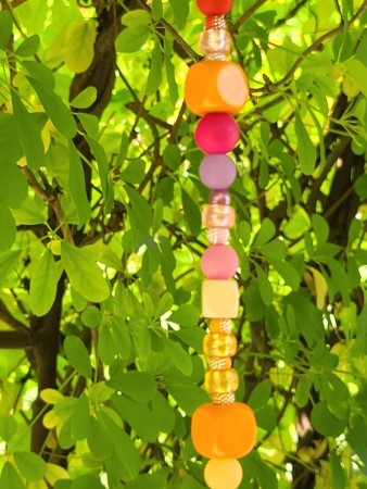 Mobile Orange-Pink