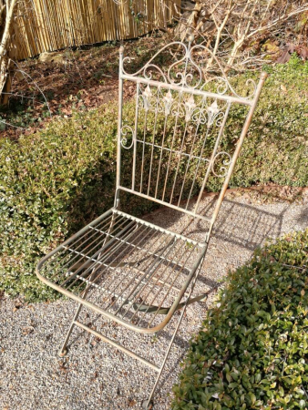Gartenmöbelset Figaro, antik-grün