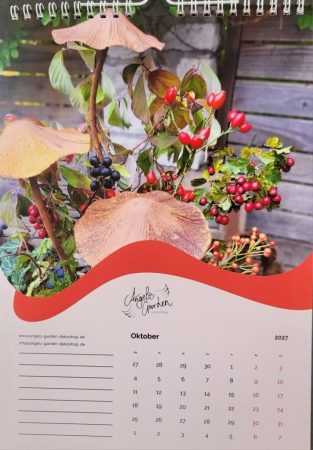 Angels Garden Jahreskalender 2027