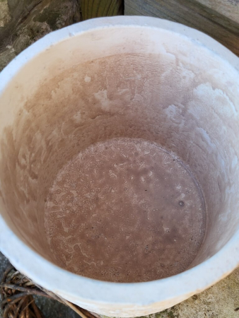 Preview: Pflanztopf Capitano, antik-weiss