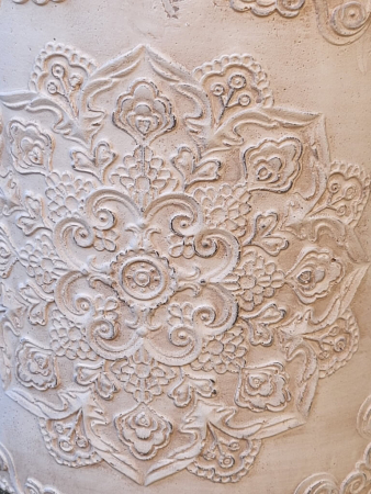 Preview: Pflanztopf Capitano, antik-weiss