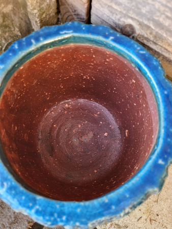 Preview: Pflanztopf Luisi, blau