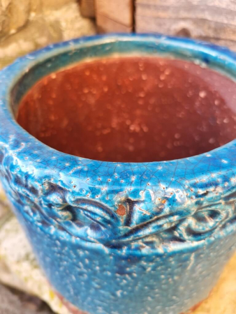 Preview: Pflanztopf Luisi, blau