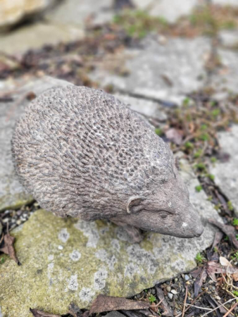 Polyresin Igel Spikes