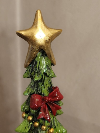 Polyresin Weihnachtsbaum mit LED Beleuchtung