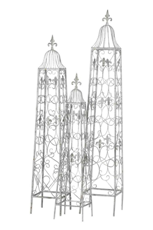 Vintage Rankobelisk Misio, grau