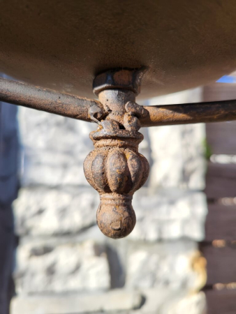 Vogeltränke mit Glocke, zum Hängen