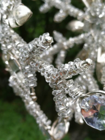 Preview: Schneeflocke Snefnug, dünn