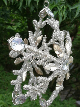 Preview: Schneeflocke Snefnug, dünn