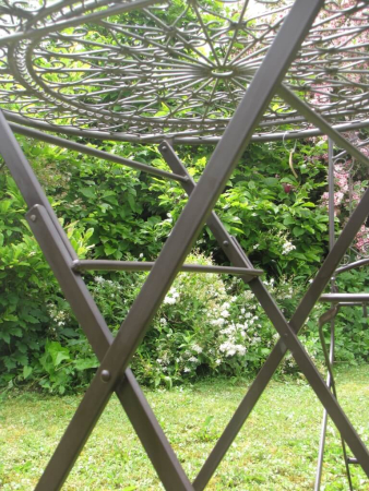 Edelrost Optik Gartenmöbelset - Angels Garden Dekoshop