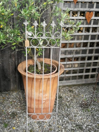 Shabby Chic Rankhilfe (Art Ferro)