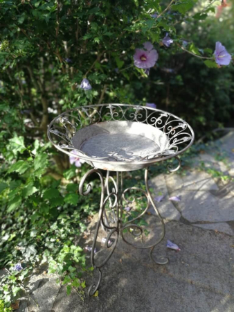 Shabby Chic Dekoschale zum Stellen