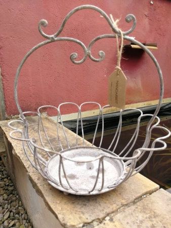 Shabby Chic Pflanzkorb Rudolpho