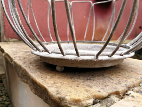 Preview: Shabby Chic Pflanzkorb Rudolpho