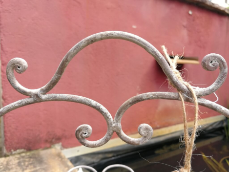 Preview: Shabby Chic Pflanzkorb Rudolpho