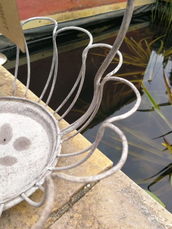 Preview: Shabby Chic Pflanzkorb Rudolpho