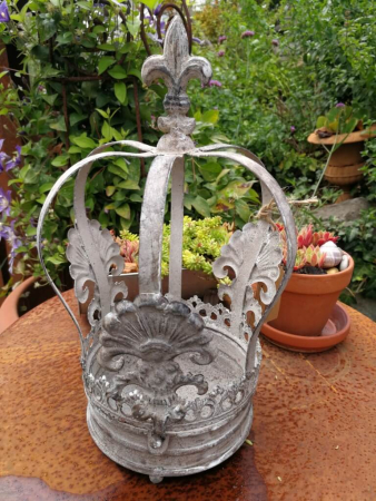 Shabby Chic Pflanzkrone Agnes