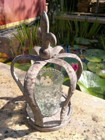 Shabby Chic Krone Lisbeth