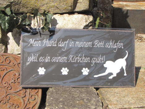 Garten Dekorationen Shabby Chic Metallspruchschild Pfotengraffiti Metallschild Lustige Spruche Garten Terrasse privathospital Dk
