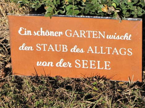 Shabby Chic Metallschilder Mit Lustigen Spruchen Angels Garden