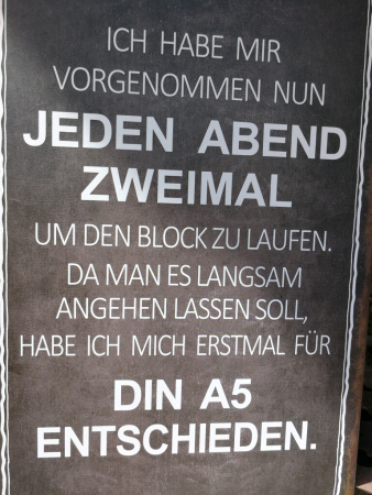 Preview: Shabby Chic Metallschild Sport, 