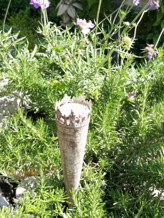 Shabby Chic Mini-Tüte für Teelicht