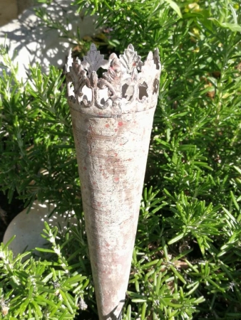 Shabby Chic Mini-Tüte für Teelicht