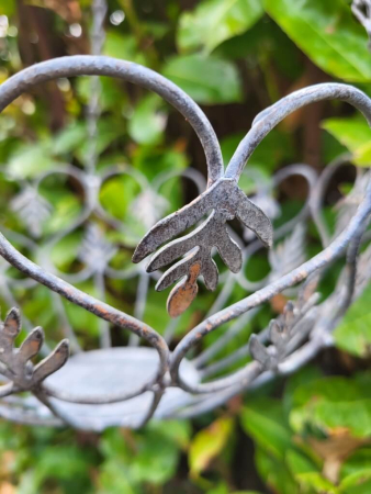 Preview: Shabby Chic Hängekorb Marlene