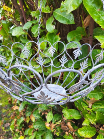 Preview: Shabby Chic Hängekorb Marlene