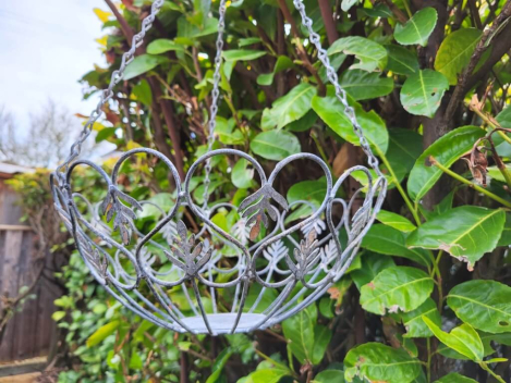 Preview: Shabby Chic Hängekorb Marlene