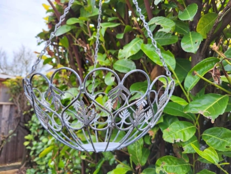 Shabby Chic Hängekorb Marlene