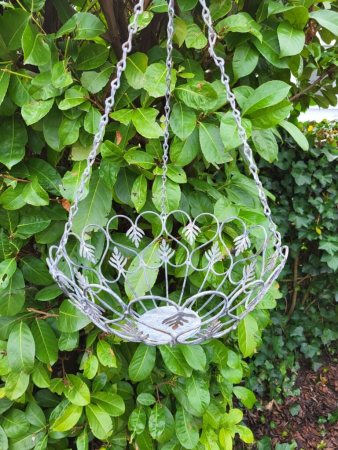 Preview: Shabby Chic Hängekorb Marlene