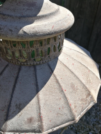 Preview: Shabby Chic Standlaterne, Art Ferro