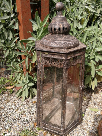 Shabby Chic Laterne Linterna