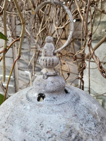 Shabby Chic Laterne zum Hängen