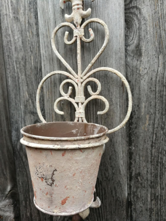 Shabby Chic Pflanztopf Stark, 2er-Set