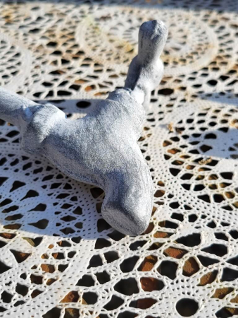 Preview: Shabby Chic Pflanzwanne mit Wasserhahn neu