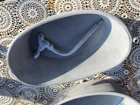 Shabby Chic Pflanzwanne mit Wasserhahn neu