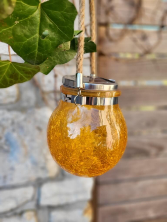 LED Glaswindlicht Solar Viggo