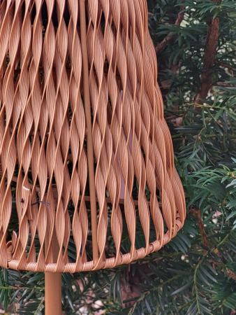 Preview: Boho Solar Gartenstecker Lampe Dagmar, Kegel