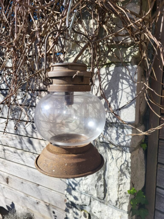 LED Solarlaterne zum Hängen