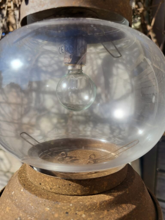 Preview: LED Solarlaterne zum Hängen